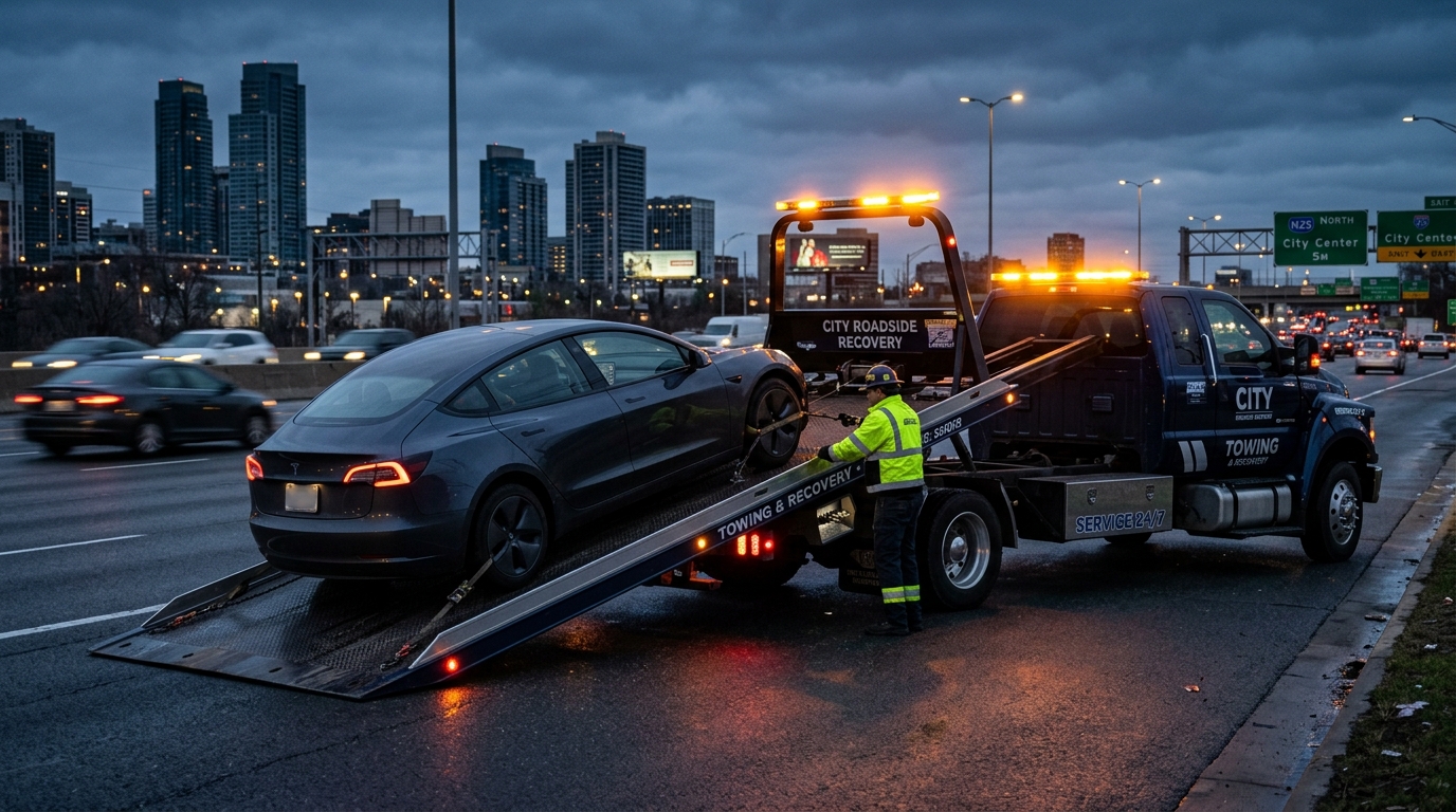 More Than Towing. We Get You Back on Track.
